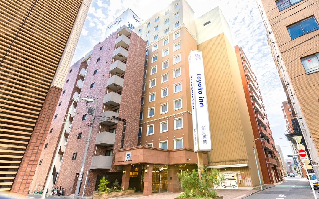 Toyoko Inn Tokyo Eki Shin Ohashi Mae
