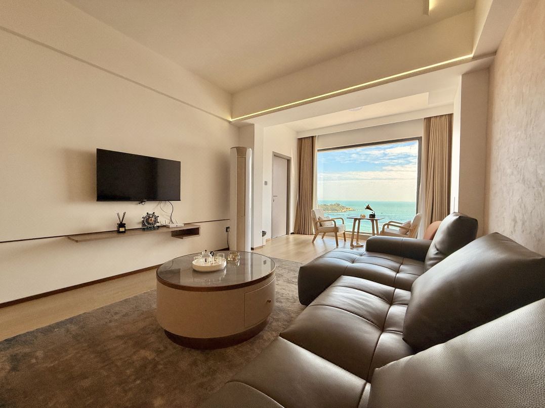 Nan'ao Seaside Orient · 235° Scenic Apartment (Qing'ao Bay Tropic of Cancer Square)