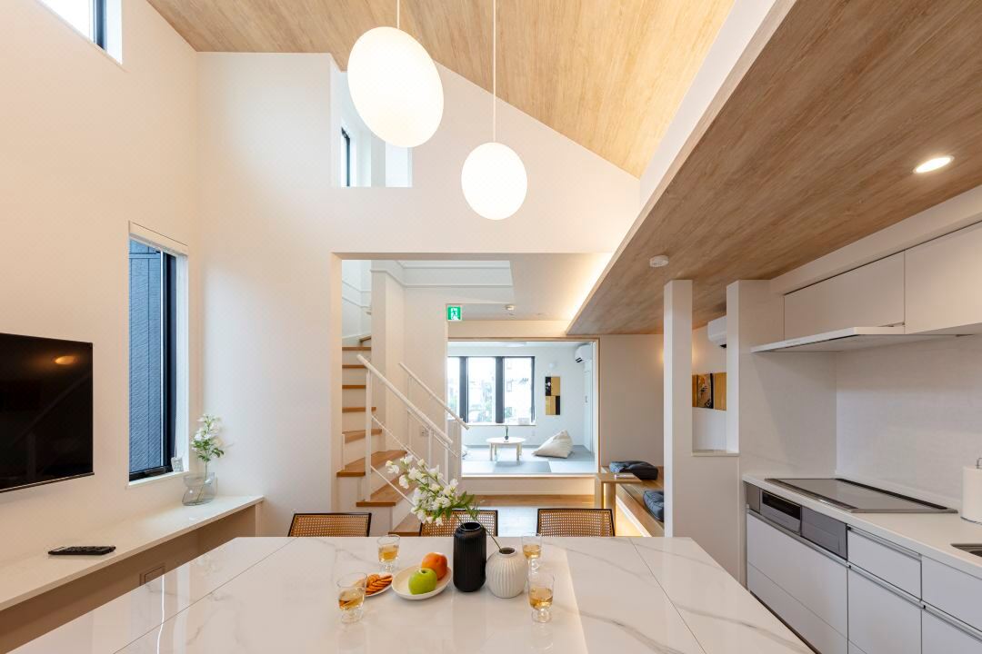 Rooftop Tokyo House｜Newly Built 3LDK｜SkyTree View｜Up to 10 Guests