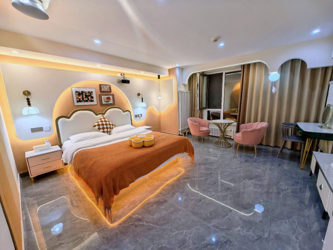 Changchun Prague Homestay (Railway Station Shanghai Road Wanda Plaza)