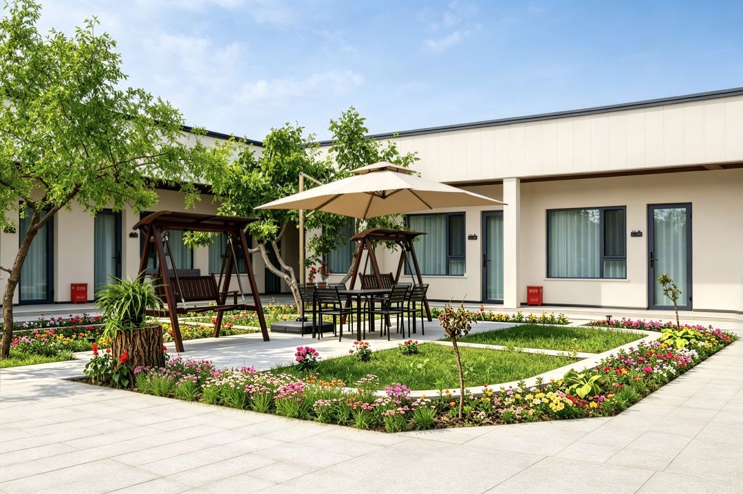 Xinyuan Xuanpeiju | Warm Lodge · Courtyard Leisure Homestay (Xinyuan Bus Station)