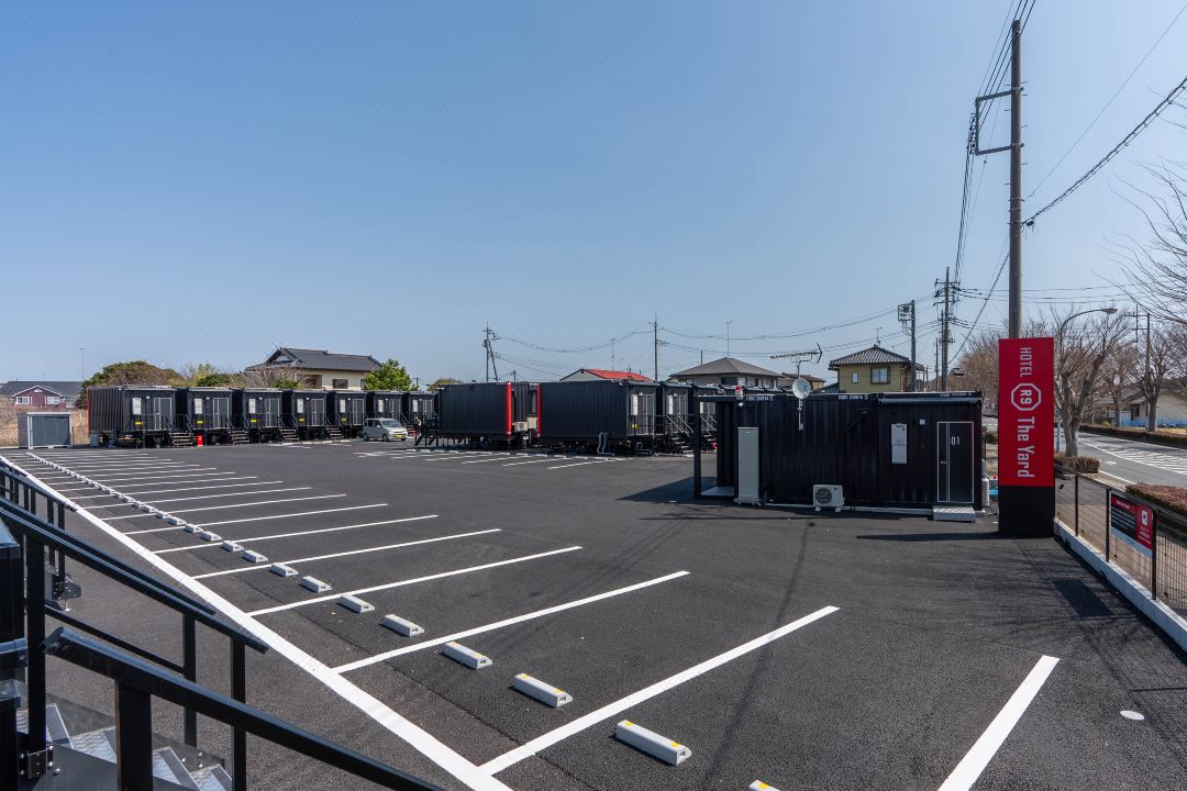 HOTEL R9 The Yard 小美玉