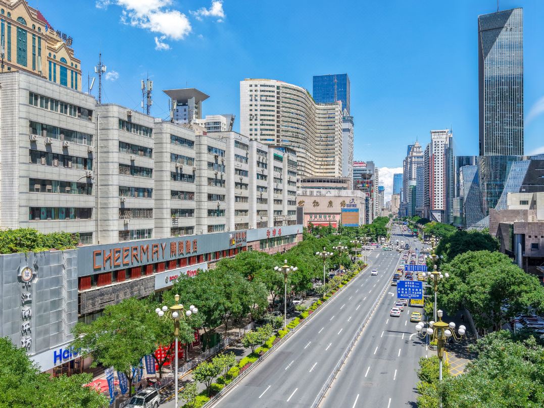 Chaoman Hotel (Lanzhou Nanguan Cross Zhengning Road Night Market)