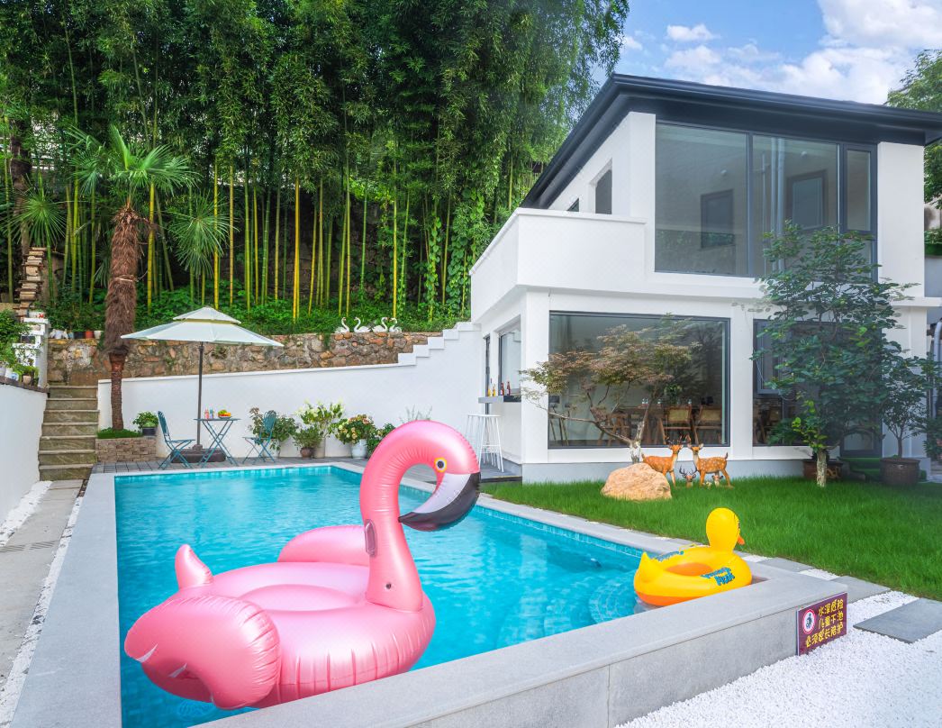 AnJiYunshangxi·Starry Sky Paradise·Mountain Luxury Hot Spring Resort VILLA Small Courtyard