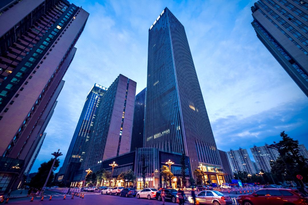 Sifangguan ・ Tiantai Hotel (Huaguoyuan Petronas Twin Towers Subway Station)
