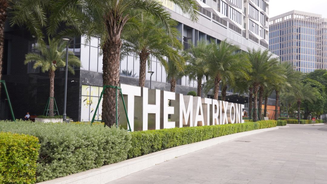 The Matrix One Apartment by My Dinh Stadium