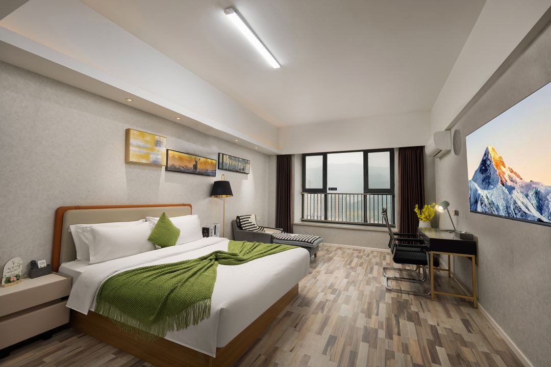 7Hao Zhenpin Hotel (Jinan Luneng Guihe Lingxiucheng Jin Street)