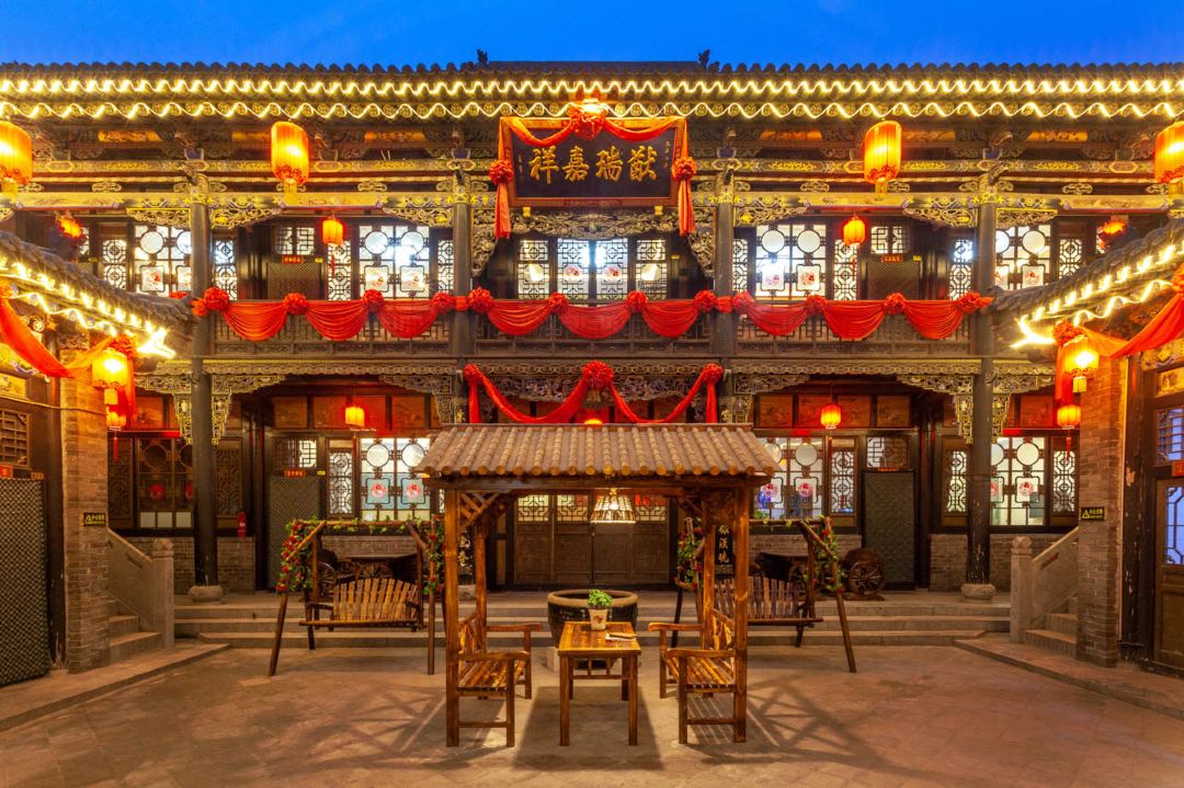 Juxiange Inn（in Pingyao Ancient City scenic spot）