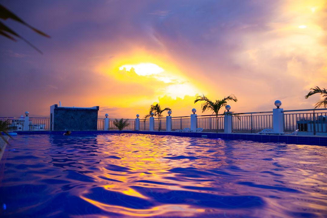 Stylish 1 Bedroom Unit at White Tower in the heart of Angeles City