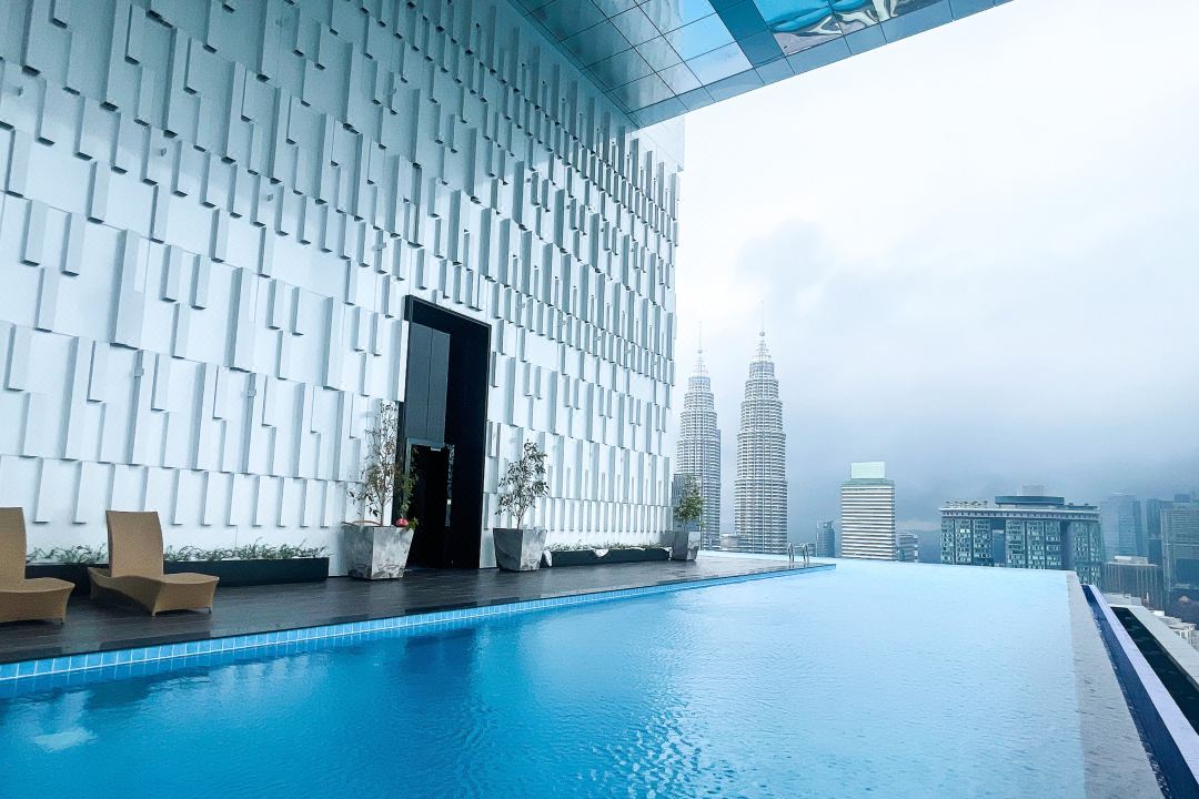 Platinum 2 at twin tower KLCC PAVILION By KIMIRO
