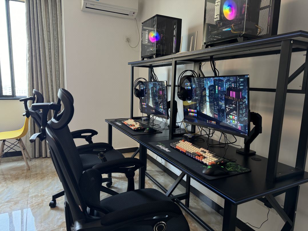 Burst away e-sports homestays
