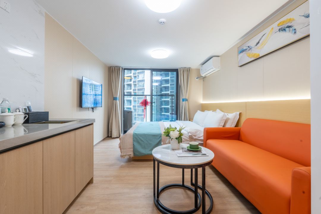 Yuexinju Boutique Apartment (Guangzhou Xuming Happy World Branch)