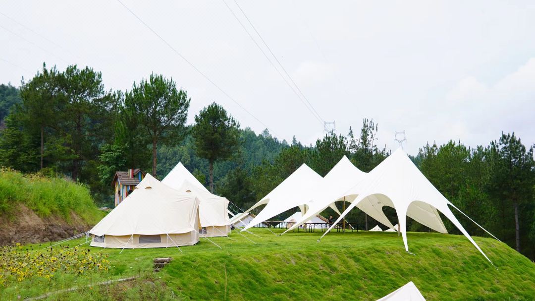 Qiaotou Lakeside Camping Base