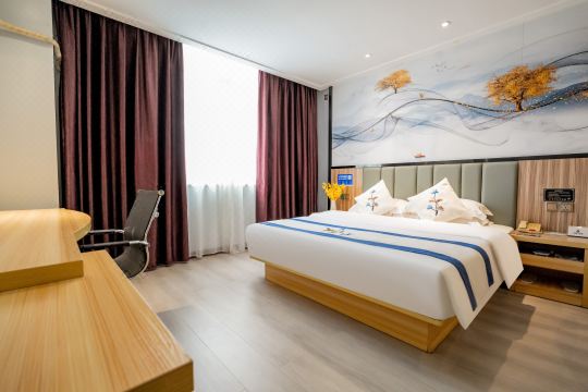 Wodun Chain Hotel Yulin Zhongyaogang