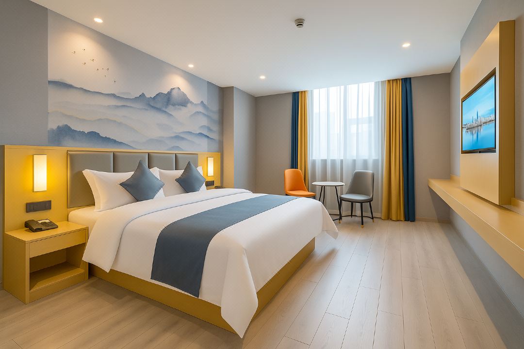 Jingzhiyue Hotel (Guigang High Speed Speed Rail Station Wuyue Square Branch)
