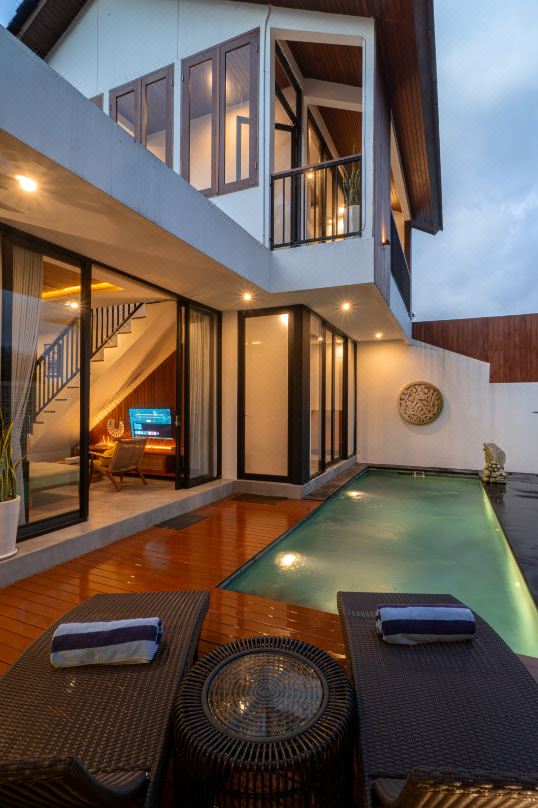 烏布Omkara Experience阿爾法茲別墅