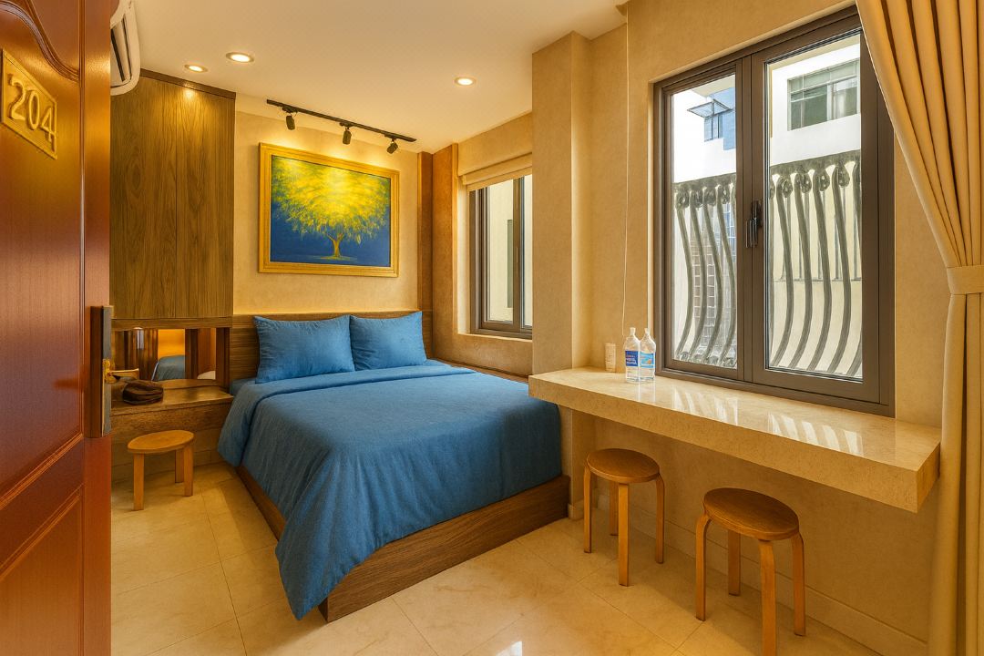 Peanuts Home - Central HCM, 5 mins to Bui Vien | Full Amenities