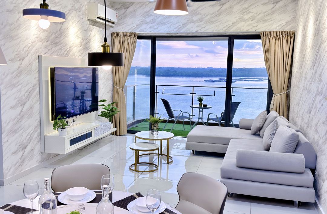 Full Sea View Country Garden Danga Bay 11-13pax