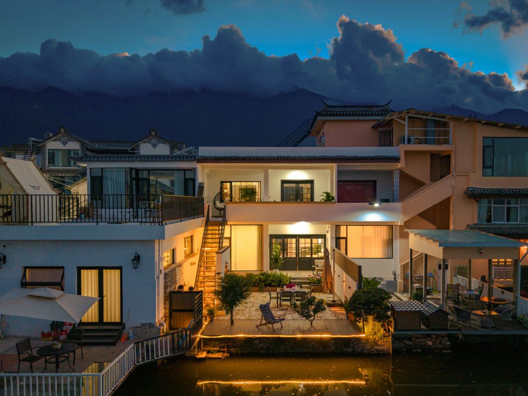 Guanshan Shuiyue · MountainView Private Fishing Courtyard