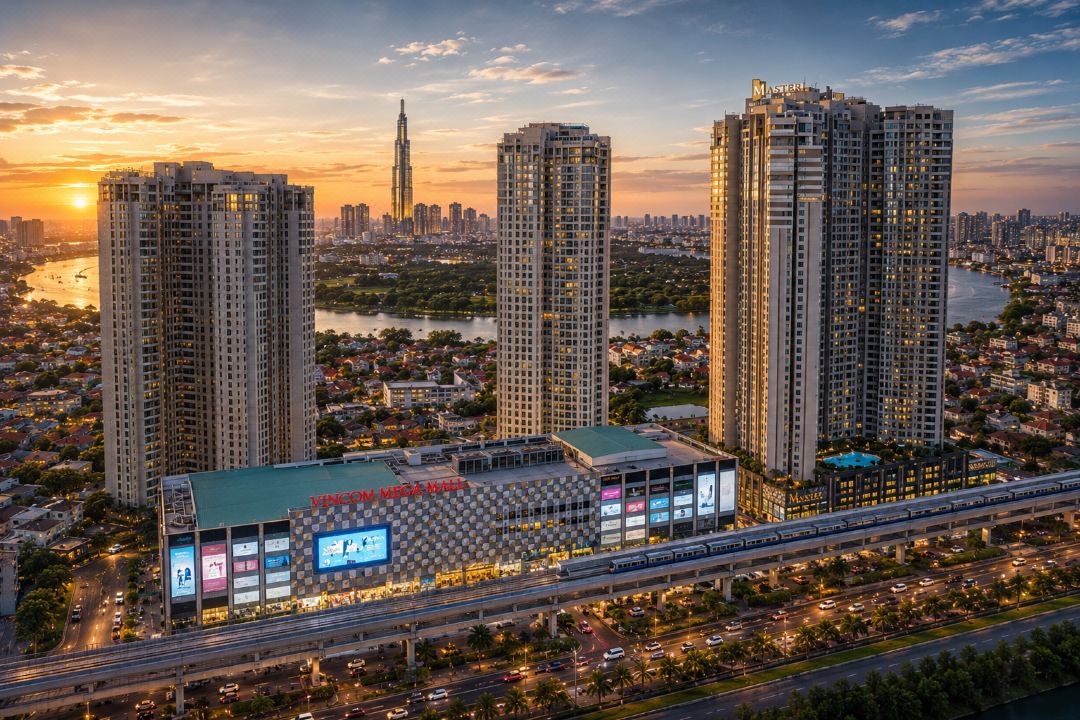 Masteri Thao Dien Apartments District 2