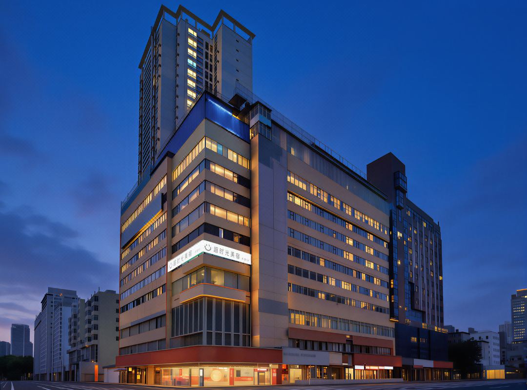 Time Travel Boutique Stay (Nanning Railway Station Mingxiu Road Subway Station)