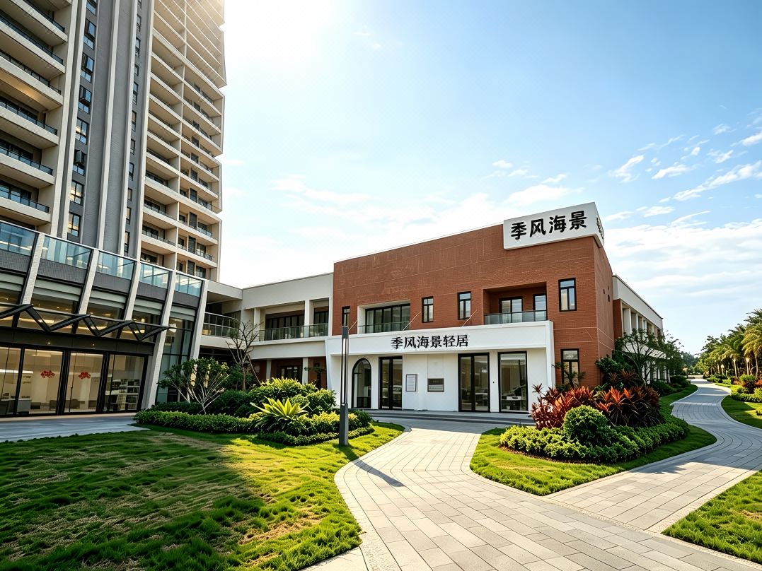 Jifeng Seaview Light Residence (Shili Silver Beach, Hailing Island, Yangjiang)