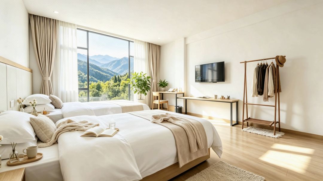Migratory Haven · Xishan Hidden Inn