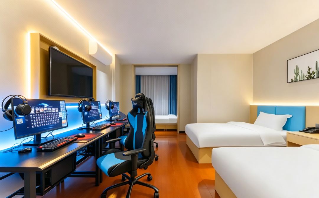 Jingzu E-Sports Hotel (near Shandong University Qilu Dezhou Hospital & Dezhou East Railway Station)