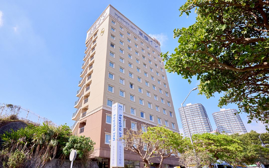 東橫INN-沖繩那霸奧摩羅町站前