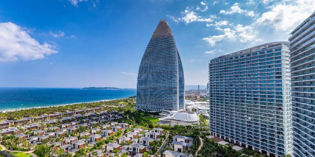 直面大海·三亚海棠湾棠岸海景公寓(亚特免税城店)