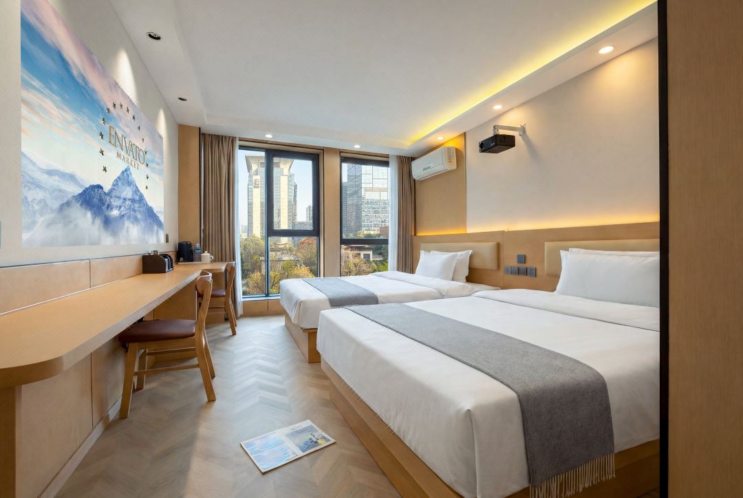 Aishang Hotel (Chengdu Tianfu Third Street Subway Station)
