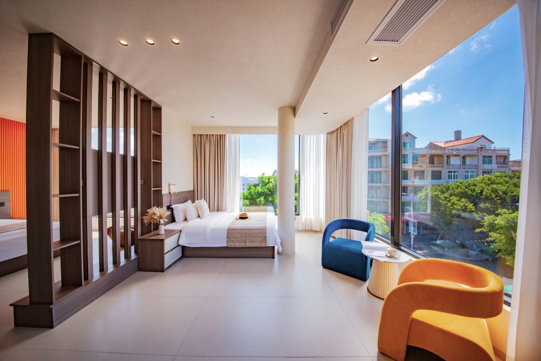 Meizhou Island Yuemanju Homestay (Lianchi'ao Beach)