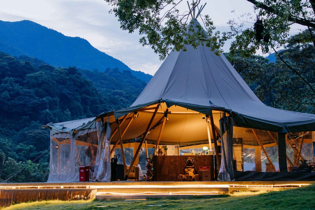 Qiulin Tent Resort Camp