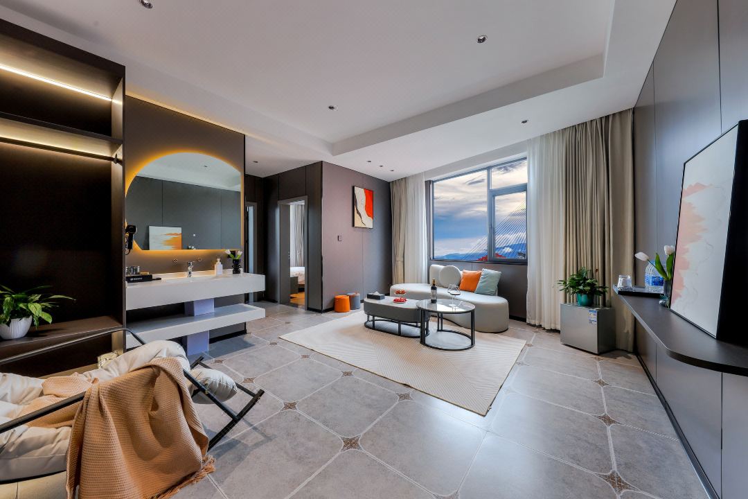 Xishuangbanna Jinghong Mei'an River View Homestay (Gaozhuang Xingguang Night Market Branch)