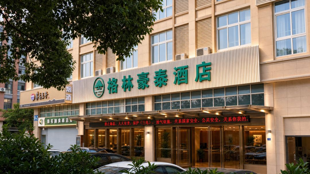 GreenTree Inn (Jiaxing Zhongan store)