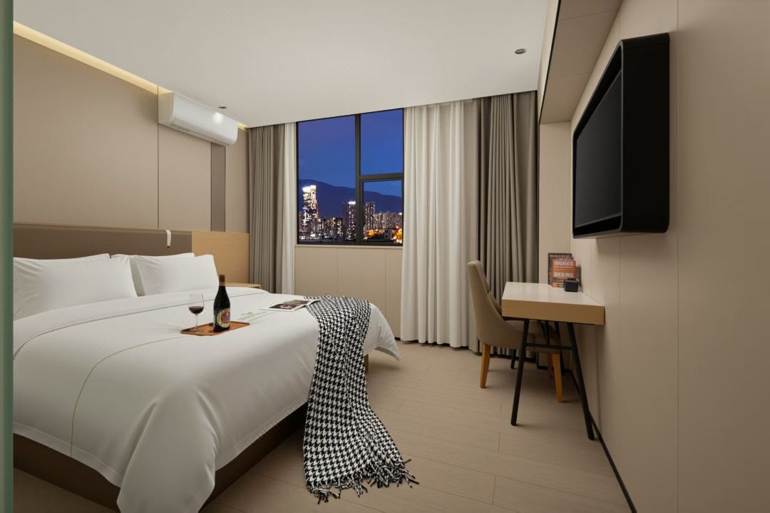 Bafaimile Hotel (Shiyan Hongfa World Branch)
