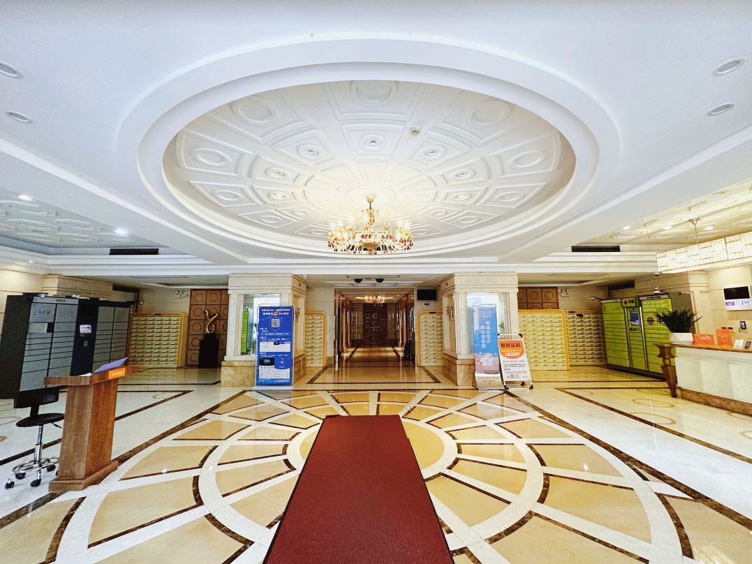 Aijia Hotel Apartment Shenzhen Huaqiangbei Science Museum Subway Station
