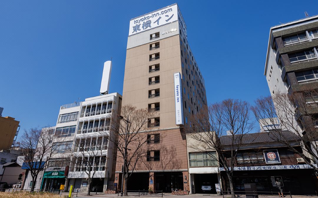 東横INN下関海峡ゆめタワー前