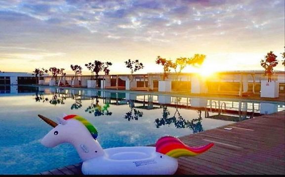 HoneyMoon Suites @ Sutera Avenue with Infinity Pool