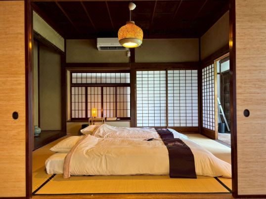Newly open :Japanese guesthouse Okuzasiki Onsen Stay