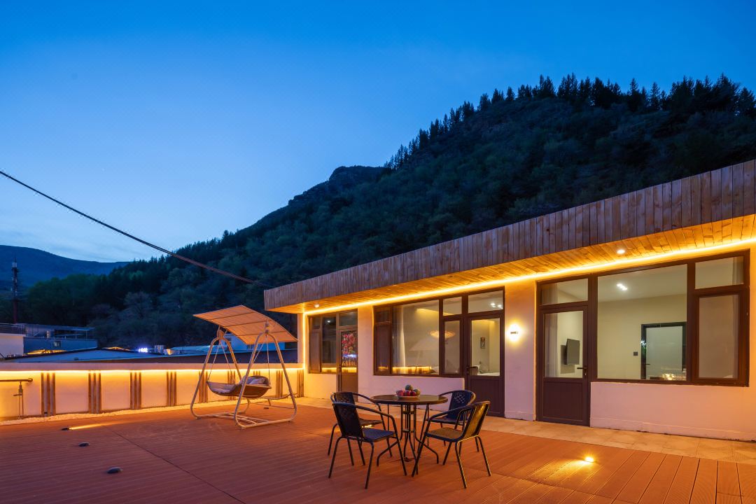 Fujin · Grace | Yunyin Fanting | Fengya Qiju Leisure Inn (Wutai Mountain Scenic Area)
