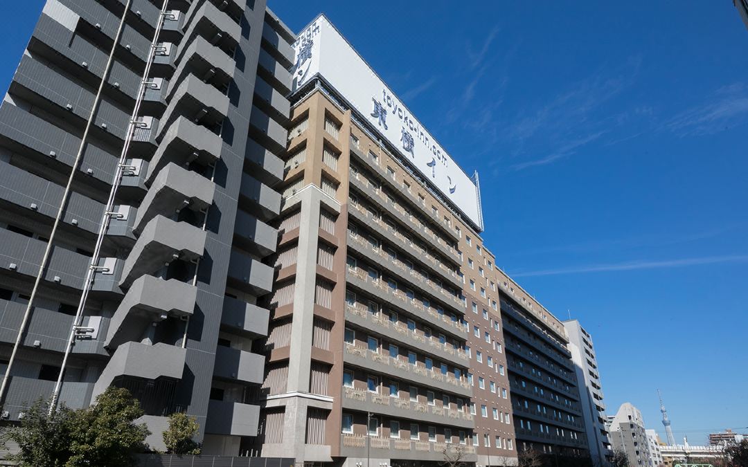 Toyoko Inn Tokyo Monzen-Nakacho Eitaibashi