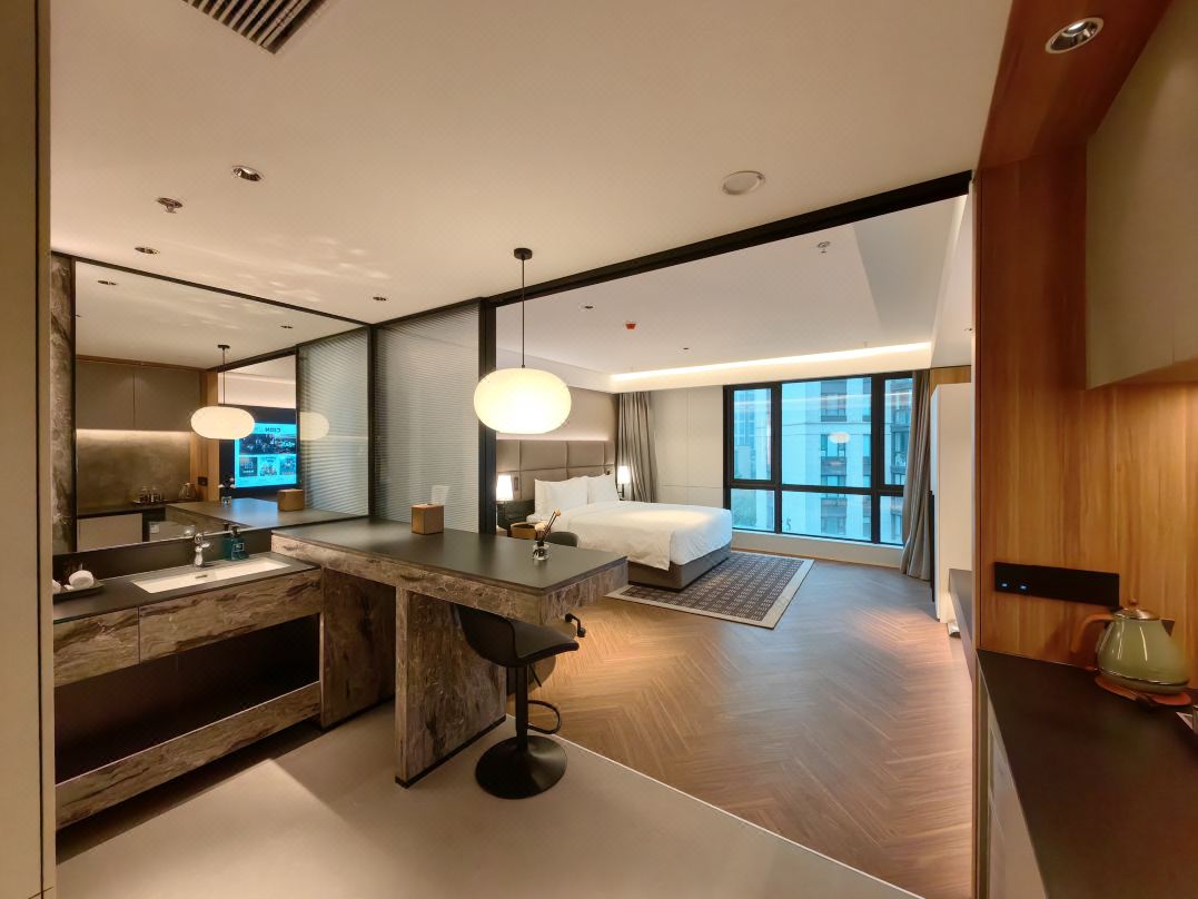 Nanjing Chengji Serviced Apartment (Nanjing Railway Station Hongshan Forest Zoo)