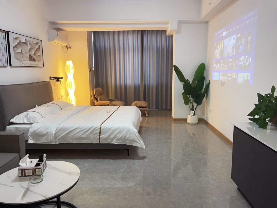 Yipan Zhixuan Homestay (Luohe High-Speed Railway West Station)