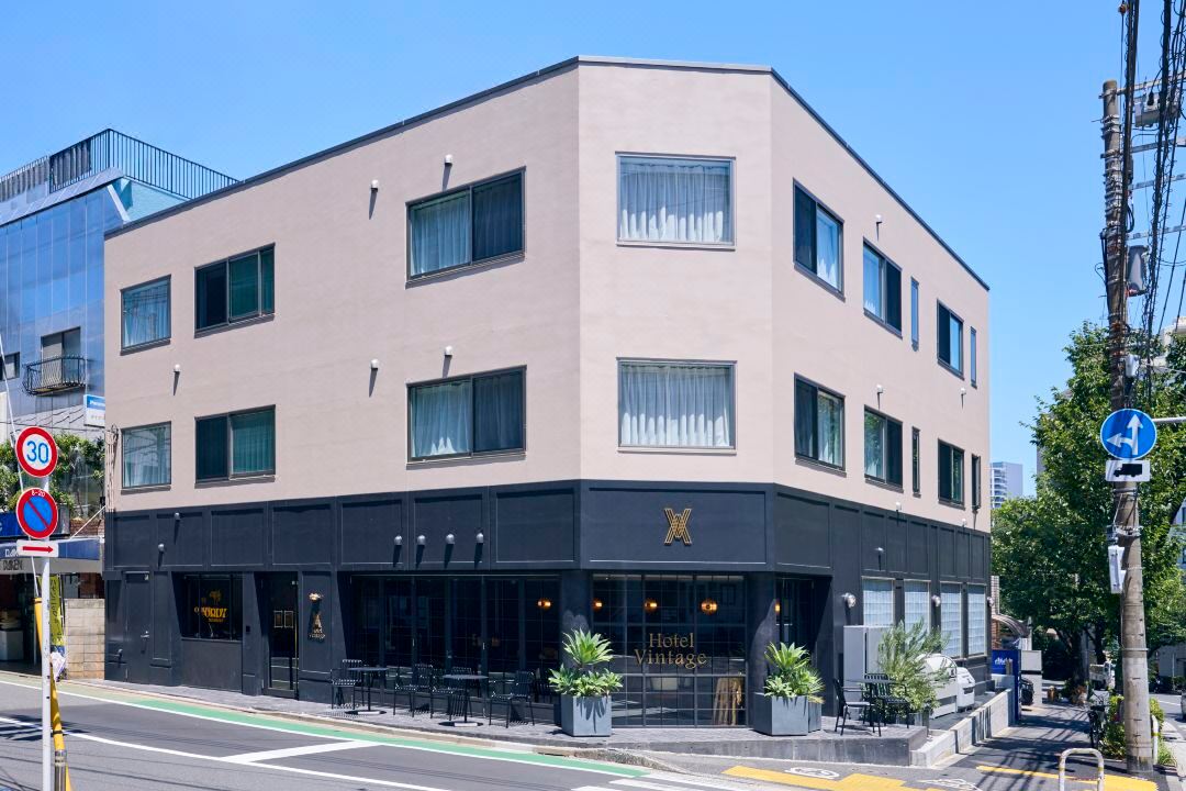 โรงแรม Vintage Meguro Fudomae