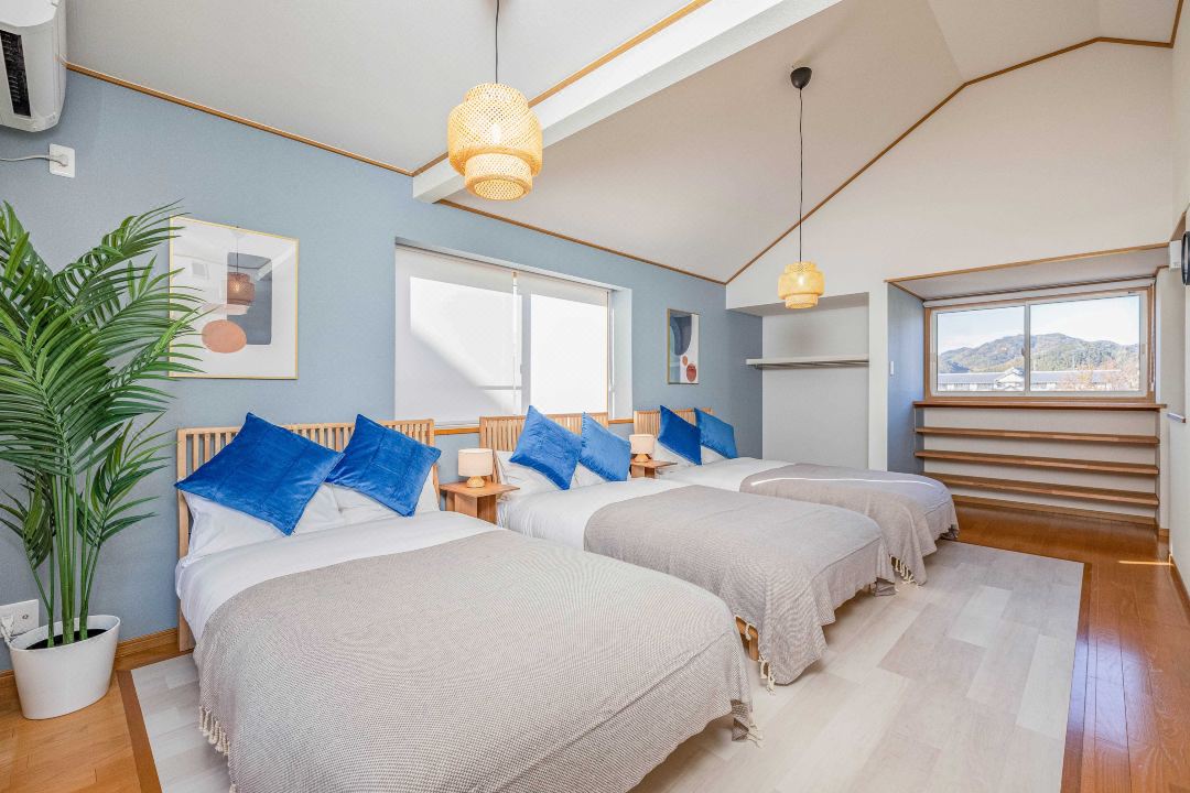 시사이드 하우스-더 블루-