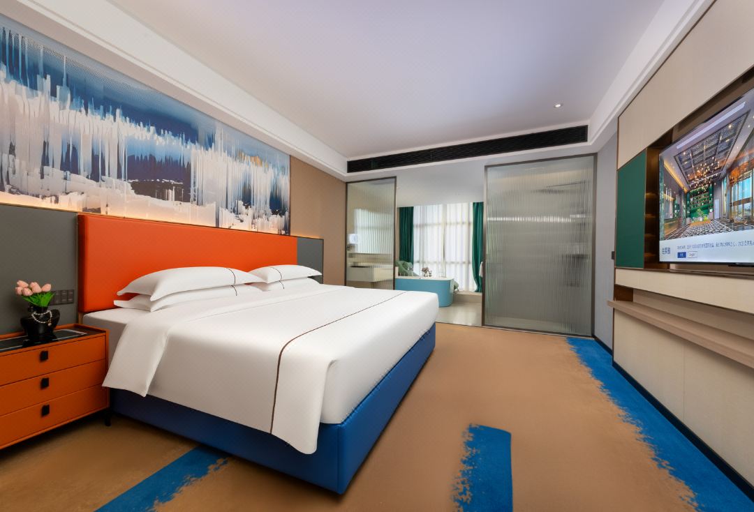 Monsoon Selected Apartment (Guangzhou Panyu Chimelong Qifu Xincun)