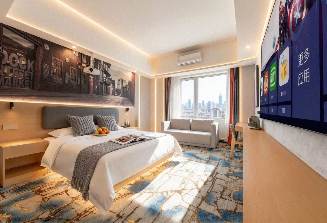 Tingbo Bay Smart Apartment (Foshan Lecong Furniture City Branch)