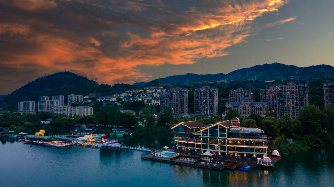 Diaoyu Island Resort Qiandao Lake