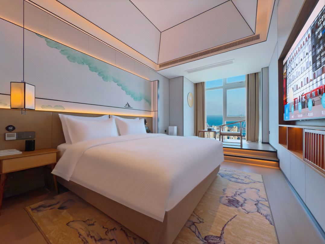 Moshang Qingya Hotel (Rizhao China Resources Mixc Wanpingkou Scenic Area Branch)